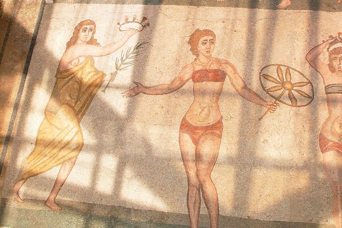 Roman Villa del Casale guide (Piazza Armerina): truly fabulous mosaics in Sicily - Guide impact at Villa Romana del Casale: names to look for, styles to watch