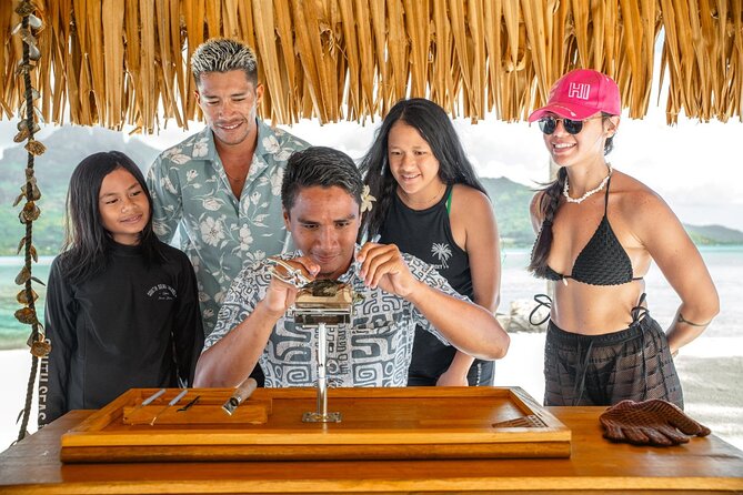 Romantic dive in the lagoon of Bora Bora. Private instructor on a shared boat - Price and Value: Why $479 Can Be Fair for What You Get