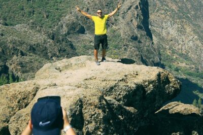 Roque Nublo: hiking on volcanoes with Sky Rebels - Roque Nublo hike: short distance, real altitude feel