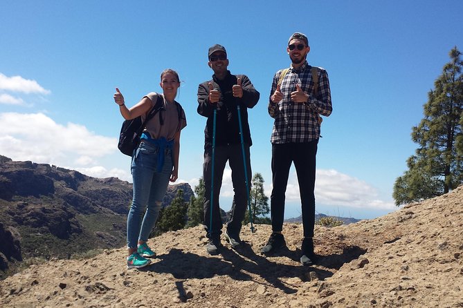 Roque Nublo: hiking on volcanoes with Sky Rebels - San Bartolomé de Tirajana: Canarian town feel after the viewpoints
