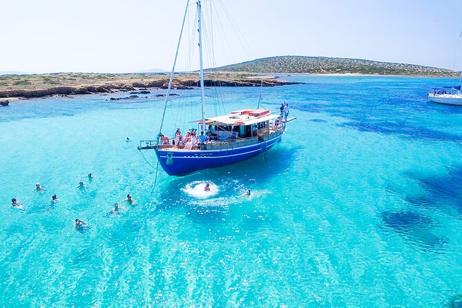 Round of Antiparos & Despotiko with Traditional Boat - Antiparos Cave Swim: the first wow moment
