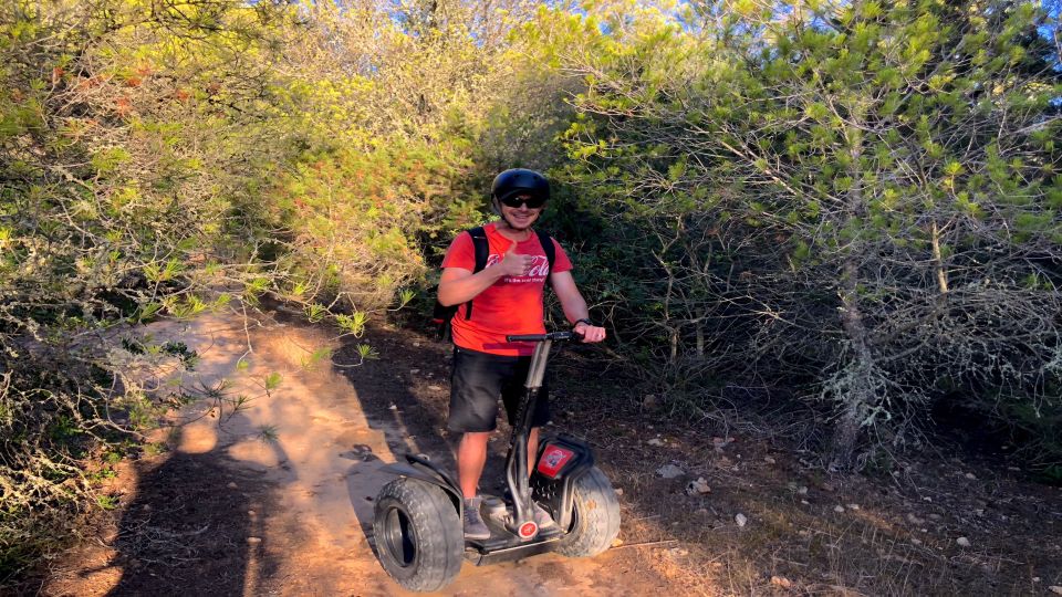 Sa Coma: Off-Road Segway Tour to Castell Punta de n'Amer - What to bring (and what will get in your way)