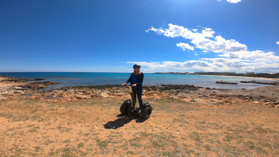Sa Coma: Off-Road Segway Tour to Castell Punta de n'Amer - The promenade-to-coast section: views while you learn your rhythm