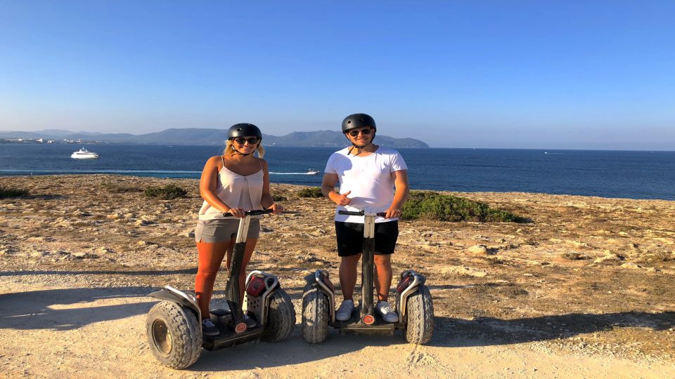 Sa Coma: Off-Road Segway Tour to Castell Punta de n'Amer - Off-road inside Punta de n’Amer: hills, rocks, and real moments