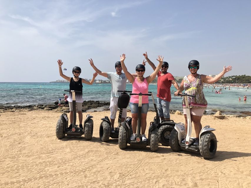 Sa Coma: Off-Road Segway Tour to Castell Punta de n'Amer - Castell Punta den’Amer: the 10-minute viewpoint break that’s easy to enjoy