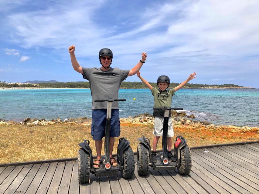 Sa Coma: Off-Road Segway Tour to Castell Punta de n'Amer - Looping back toward Cala Millor: why the route feels balanced