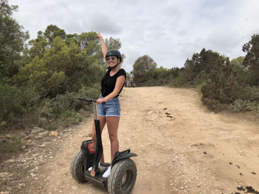 Sa Coma: Off-Road Segway Tour to Castell Punta de n'Amer - Segway comfort, safety, and what makes the guides matter