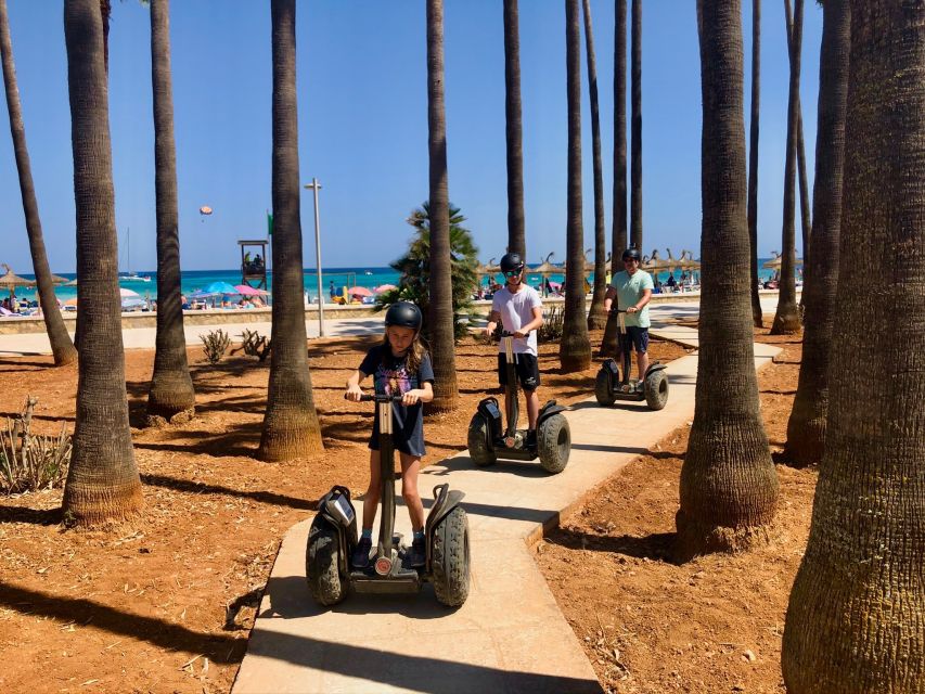 Sa Coma: Segway Tour for Beginners - Key moments that make this tour worth your time