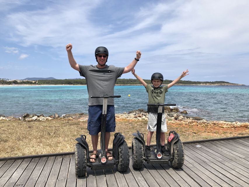 Sa Coma: Segway Tour for Beginners - From Cala Millor promenade to Sa Coma: the ride starts with sea air