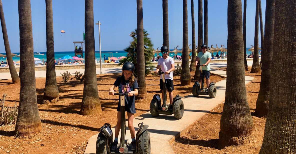 Sa Coma: Segway Tour for Beginners - S’illot historical ruins: culture without the long museum day