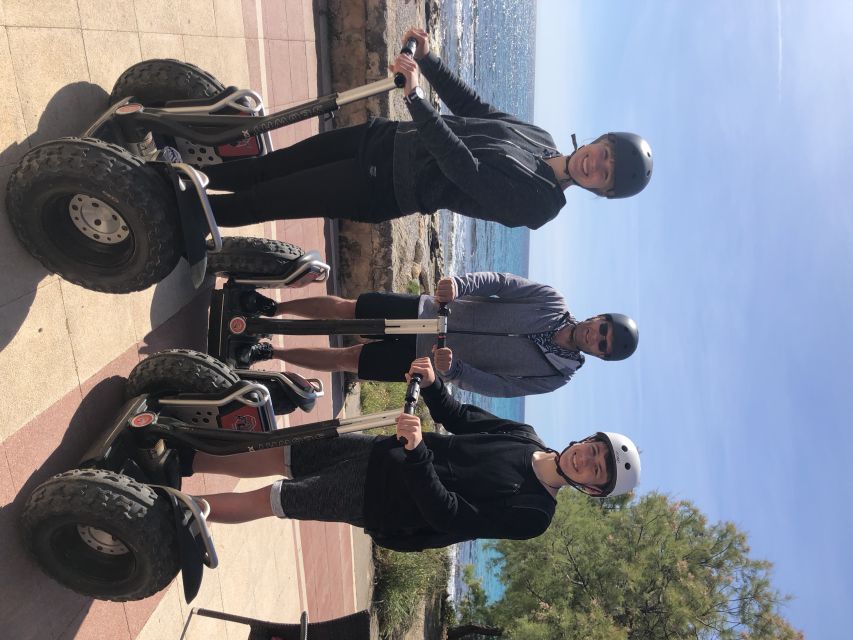Sa Coma: Segway Tour for Beginners - Cala Morlanda bay: where the scenery feels like the main event