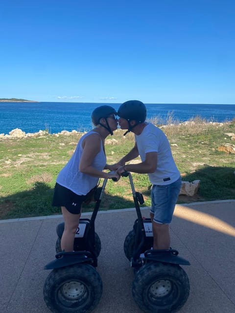 Sa Coma: Segway Tour for Beginners - Learning the Segway basics: calm coaching beats guesswork