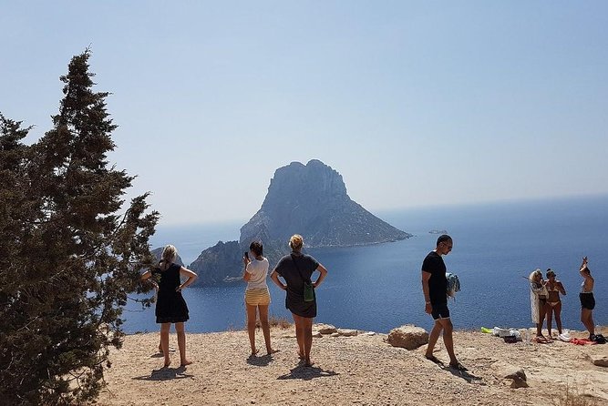 Safari Beach Tour Ibiza (Shared) - Cala Comte: a short scenic ride and a famous beach photo moment
