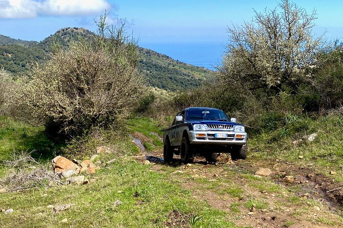 Safari Jeep Wild Adventure - Panoramic Stops: Madonie Views, Sea Backdrops, and Etna on Clear Days
