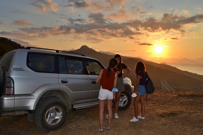 Safari Jeep Wild Adventure - Start Point in Cefalù: Getting Set for a 9:00 am Departure