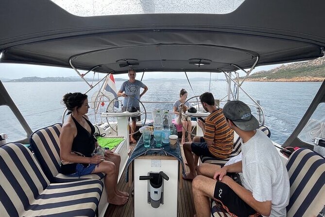 Sailing boat tour in the Maddalena Archipelago - Spargi Island at Cala Granara: swim, snorkel, and SUP