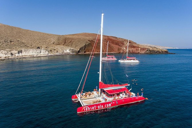 Sailing Catamaran Cruise in Santorini with BBQ, Drinks and Transfer - Why this Santorini catamaran feels like the sensible choice