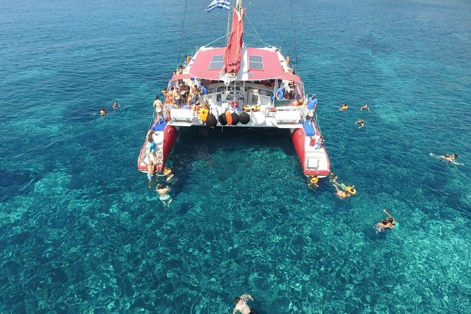 Sailing Catamaran Cruise in Santorini with BBQ, Drinks and Transfer - Sea conditions, timing, and what to pack (especially in shoulder seasons)