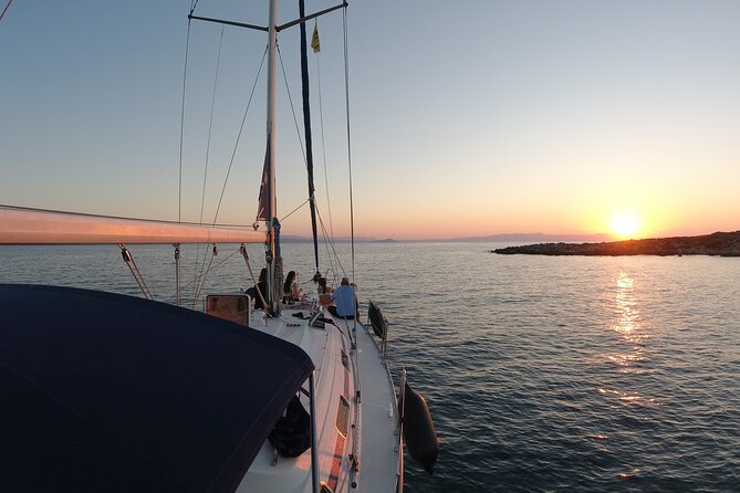 Sailing Cruises Chania - Snacks, Cretan bites, and open-bar style drinks