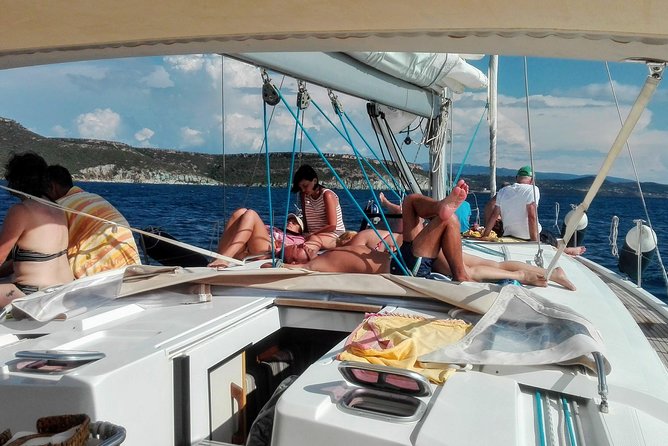 Sailing day trip - Cane Malu and Spiaggia di Bosa Marina: how the stops feel