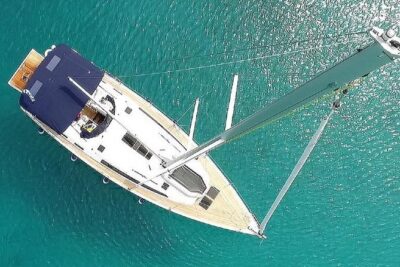 Sailing to Dia Island with lunch on Bavaria 51 Heraklion, Crete - Dia Island swimming and SUP: clear-water time with lessons built in