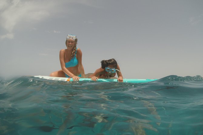 Sailing tour around the Lobos Island Natural Park / 4h - Snorkel, kayak, and SUP time in crystal-clear water