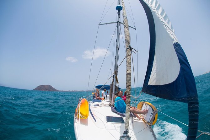 Sailing tour around the Lobos Island Natural Park / 4h - Price of about $90: what you’re really paying for