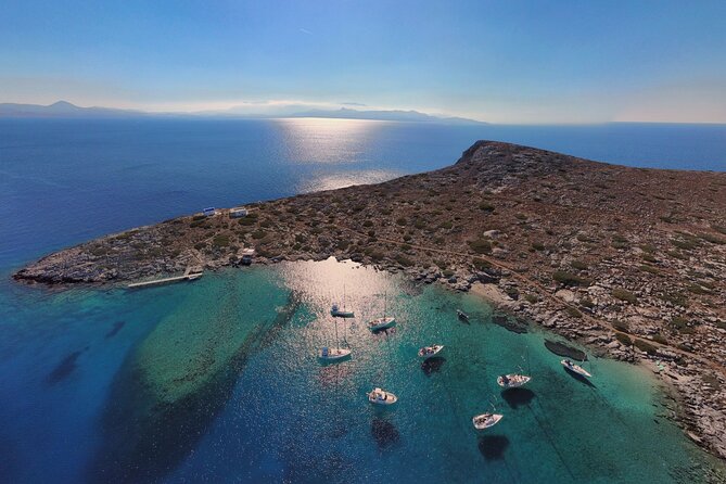 Sailing Trip to Dia with Snorkeling, Dining & Sunset Option - Heraklion to Dia Island: the real feel of this 4.5-hour sailing escape