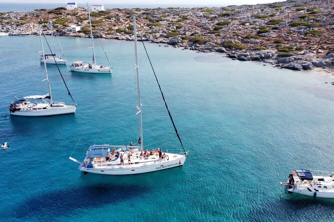 Sailing Trip to Dia with Snorkeling, Dining & Sunset Option - Lunch and drinks on deck: what you should expect to eat