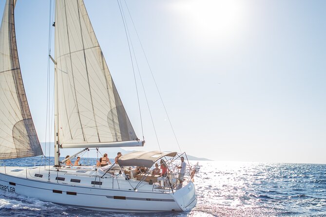 Sailing Trip to Dia with Snorkeling, Dining & Sunset Option - The return sail and sunset timing: when the light hits right