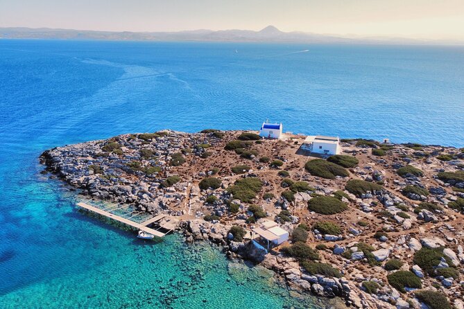 Sailing Trip to Dia with Snorkeling, Dining & Sunset Option - Castello del Molo and Heraklion views: why the first hour matters