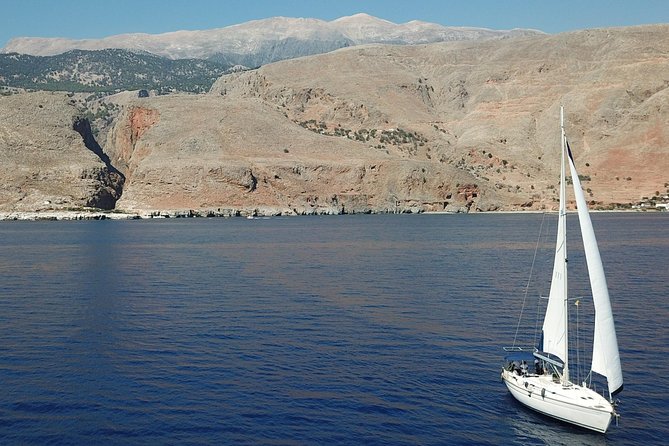 Sailing trip to the Top Coasts of Crete, Daily/Multi-day - Sfakia stop during the route: a useful break in the flow