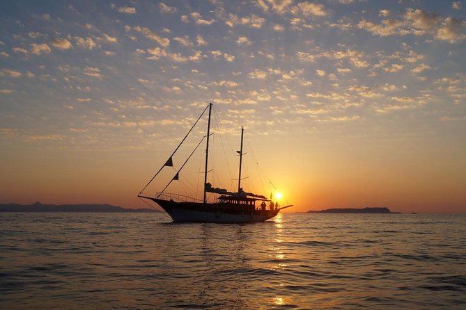 Sailing Trips with Cretan Sailing - The Trip Rhythm: Sailing Out, Then St. George Bay for BBQ