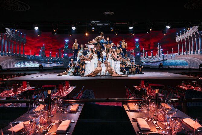 Sala Scala Gran Canaria Dinner Show - Inside the show: dance, tech, and world-class performers