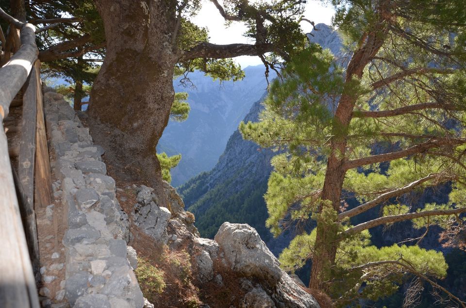 Samariá Gorge Hike: Day Excursion from Chania - Samariá Gorge in Plain Terms: 18 km of Rocky, Uneven Footing