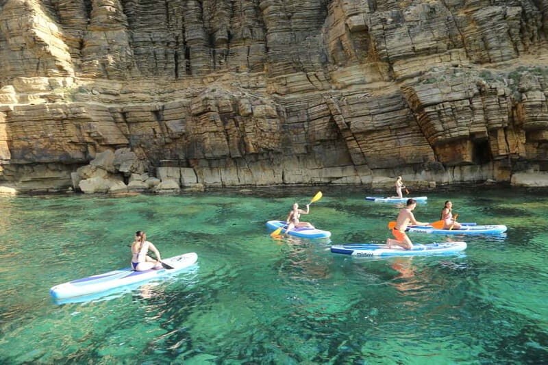 San Antonio: Cala Bassa, Cala Conta and Cave Boat Trip - Key highlights that make this boat trip worth it
