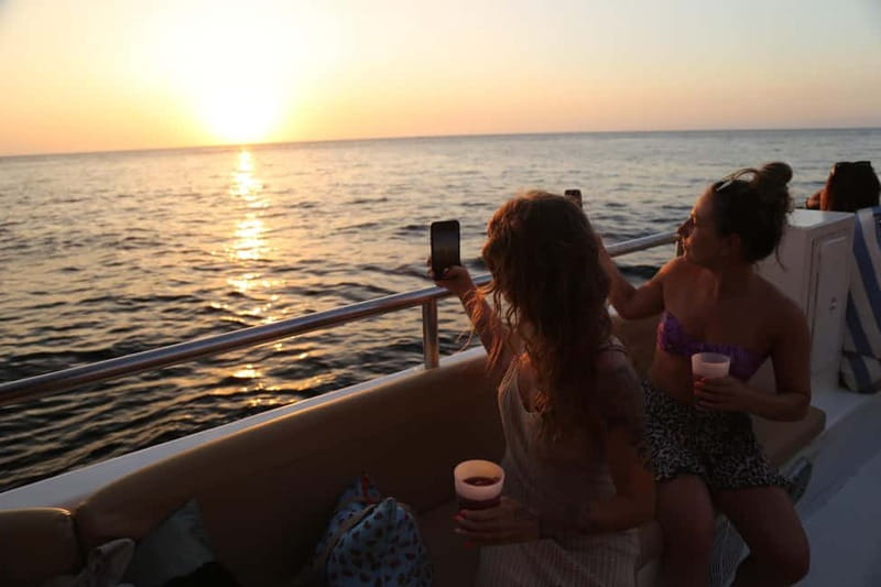 San Antonio: Cala Salada & Cala Gracio Sunset Boat Trip - Punta Galera Views and the Cruise Along the Ibizan Coast