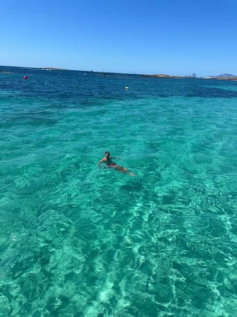San Antonio: Es Vedrà & Formentera Boat Tour with Snorkeling - Espalmador stop and snorkeling gear: good water time, but manage expectations