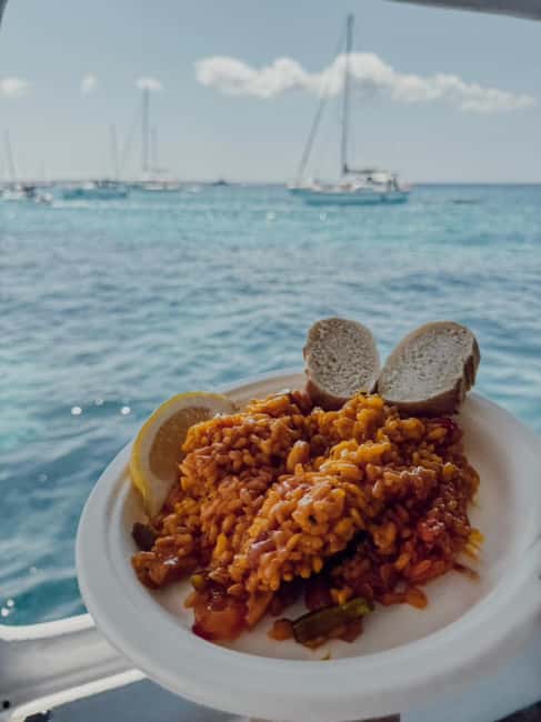 San Antonio: Es Vedrà & Formentera Boat Tour with Snorkeling - Formentera on your own: the freedom part, with guidance that helps