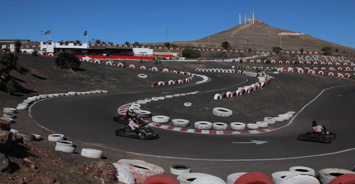 San Bartolome: Karting Sessions In 200cc Biz Karts - 200cc Honda Karts on a 1000 m Track: What You’re Actually Booking