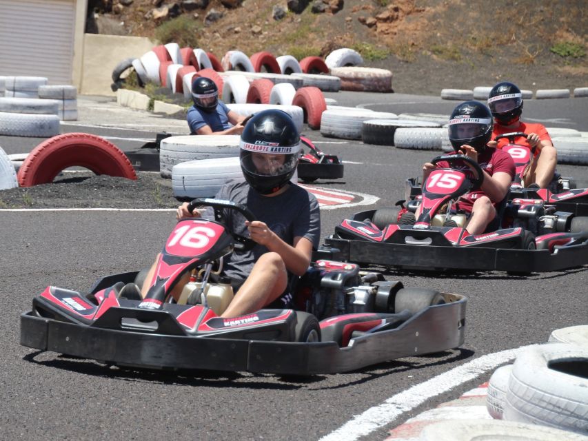 San Bartolome: Karting Sessions In 200cc Biz Karts - Staff That Make It Easy: English Support and On-Track Tips