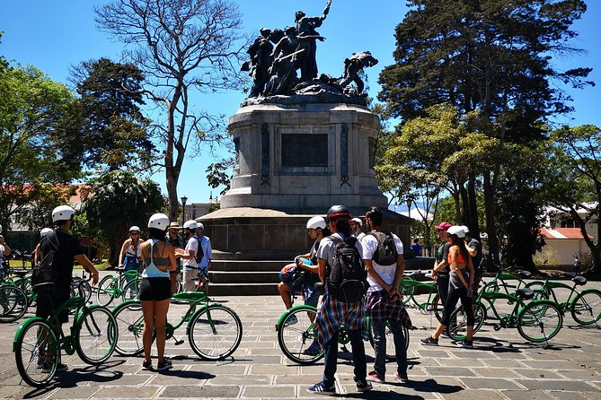 San Jose Bike & Bites Ride - Parque Nacional in Downtown San José: The Small Park Reset