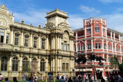 San Jose Sightseeing City Tour - From La Sabana to the National Theater Area: What You Actually See