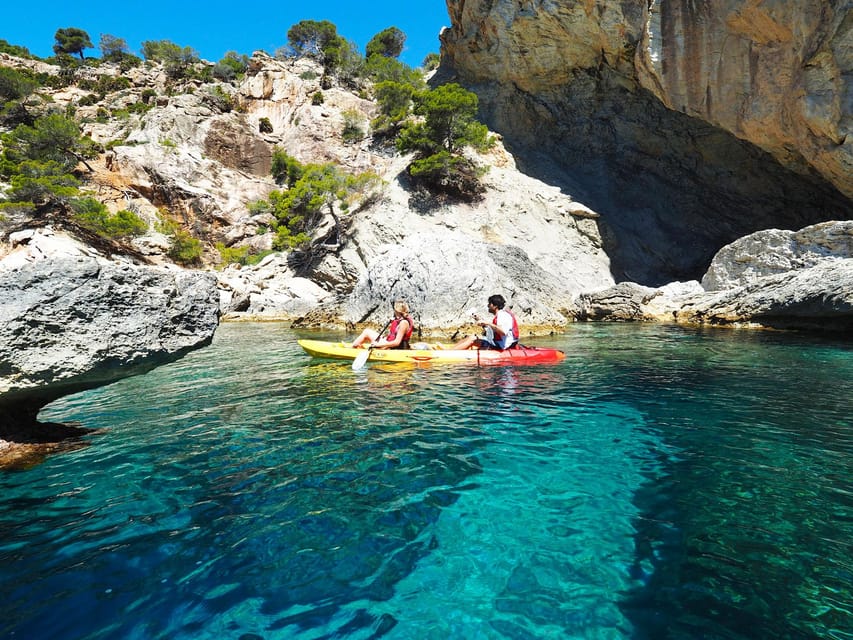 Sant Elm: Guided kayak tour to Cala en Tío with caves - Key highlights that make this kayak tour worth it
