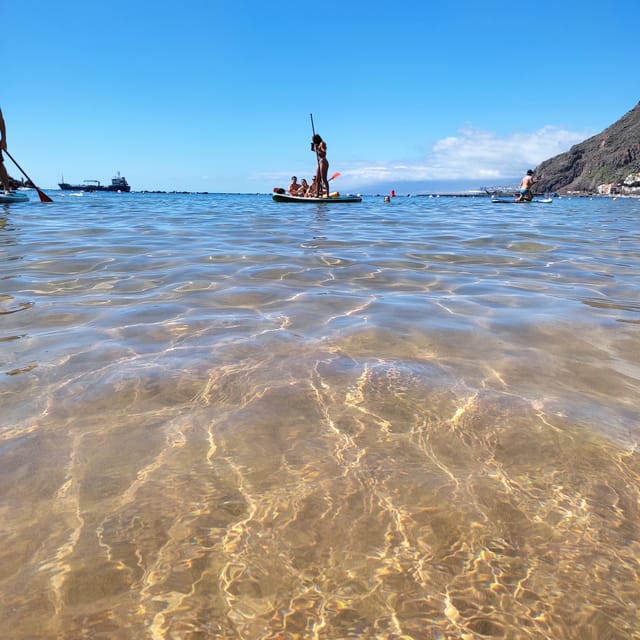 Santa Cruz de Tenerife: Las Teresitas Stand Up Paddle Course - Las Teresitas: the smart place to learn SUP in Santa Cruz