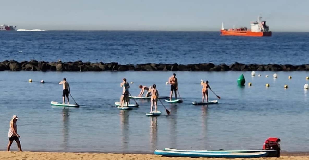 Santa Cruz de Tenerife: Las Teresitas Stand Up Paddle Course - About that 1-hour paddle time on calm water