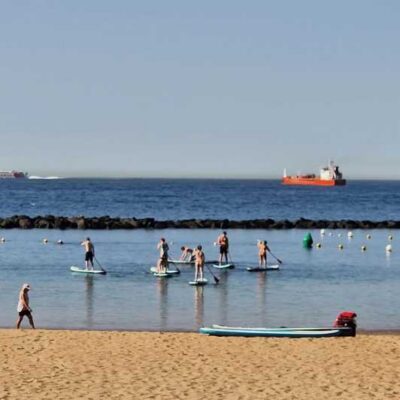 Santa Cruz de Tenerife: Las Teresitas Stand Up Paddle Course - The 20-minute basics class: what you’ll learn first