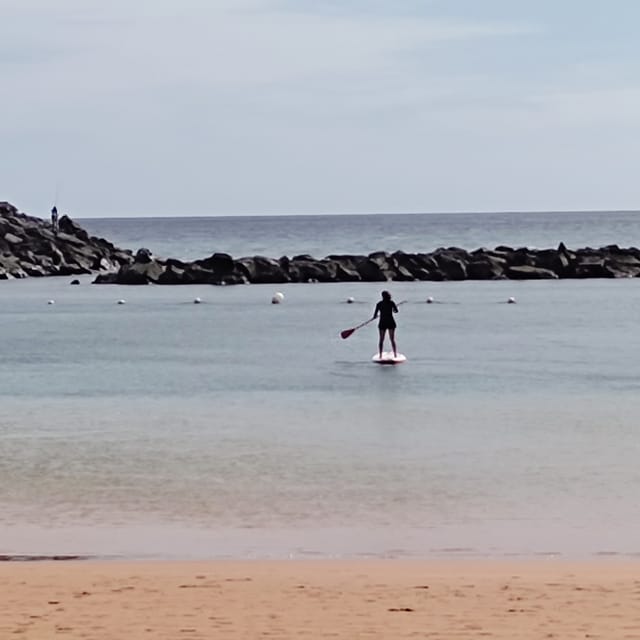 Santa Cruz de Tenerife: Las Teresitas Stand Up Paddle Course - Meeting at Teresitas Paddle Board (and why arrival timing matters)