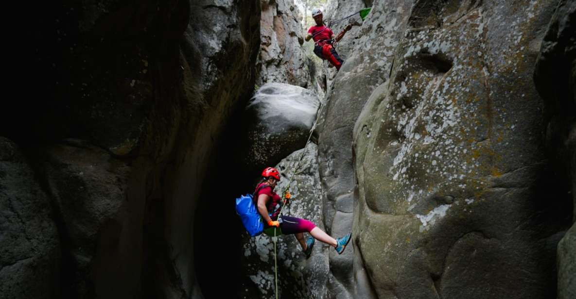 Santa Cruz de Tenerife: Vilaflor Canyoning Tour - Key highlights you should care about