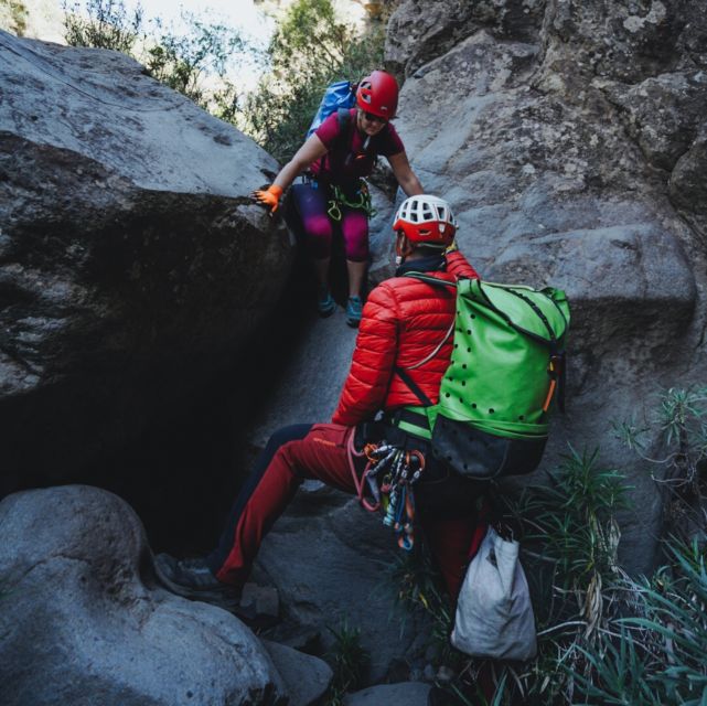 Santa Cruz de Tenerife: Vilaflor Canyoning Tour - The 15-minute safety briefing: where nerves get handled